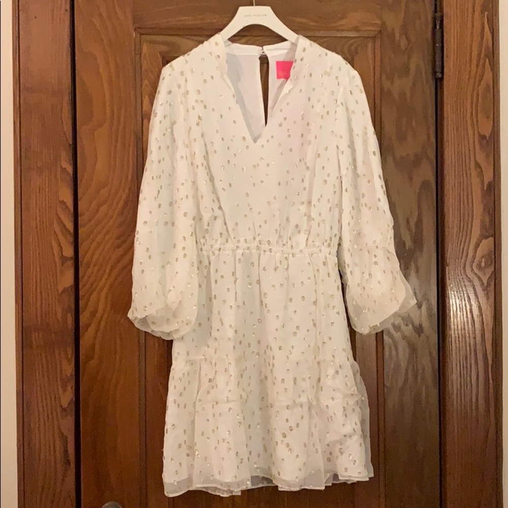 BNWT Lilly Pulitzer Joella silk dress